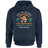 Santa Ana Orange Countians - California - Vintage Defunct Baseball Teams - Unisex Hoodie