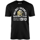 Santa Ana Walnut Growers - California - Vintage Defunct Baseball Teams - Unisex T-Shirt