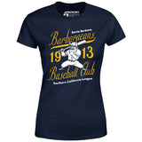 Santa Barbara Barbaraeans - California - Vintage Defunct Baseball Teams - Women's T-Shirt