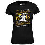 Santa Barbara Barbaraeans - California - Vintage Defunct Baseball Teams - Women's T-Shirt