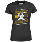 Santa Barbara Barbaraeans - California - Vintage Defunct Baseball Teams - Women's T-Shirt