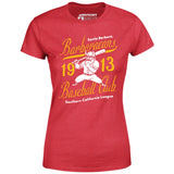 Santa Barbara Barbaraeans - California - Vintage Defunct Baseball Teams - Women's T-Shirt