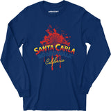Santa Carla Boardwalk - Long Sleeve T-Shirt