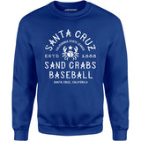 Santa Cruz Sand Crabs - California - Vintage Defunct Baseball Teams - Unisex Sweatshirt