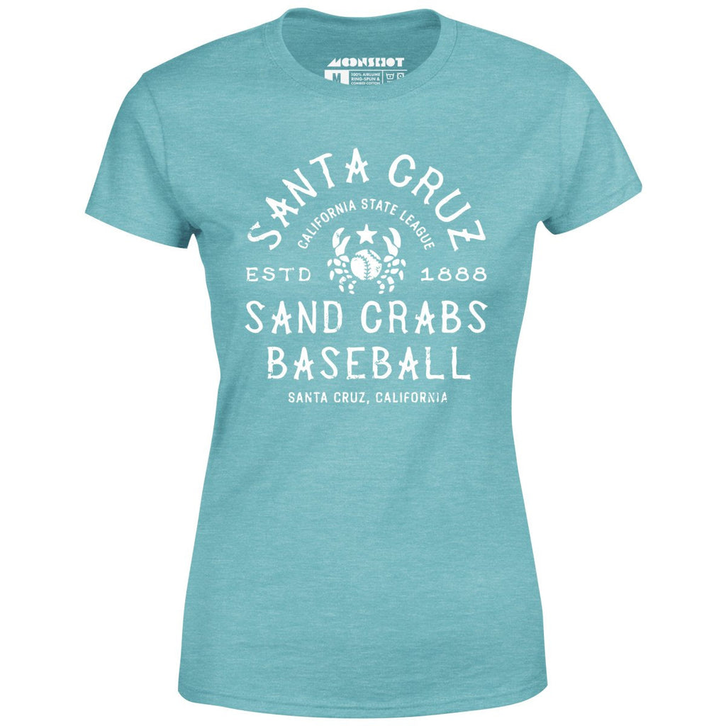 Santa Cruz Sand Crabs - California - Vintage Defunct Baseball Teams - Women's T-Shirt