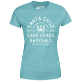 Santa Cruz Sand Crabs - California - Vintage Defunct Baseball Teams - Women's T-Shirt