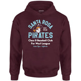 Santa Rosa Pirates - California - Vintage Defunct Baseball Teams - Unisex Hoodie