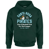 Santa Rosa Pirates - California - Vintage Defunct Baseball Teams - Unisex Hoodie