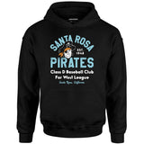 Santa Rosa Pirates - California - Vintage Defunct Baseball Teams - Unisex Hoodie