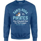 Santa Rosa Pirates - California - Vintage Defunct Baseball Teams - Unisex Sweatshirt