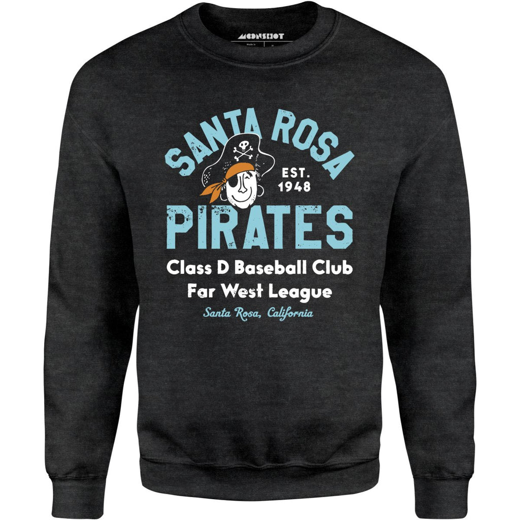 Santa Rosa Pirates - California - Vintage Defunct Baseball Teams - Unisex Sweatshirt