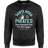 Santa Rosa Pirates - California - Vintage Defunct Baseball Teams - Unisex Sweatshirt