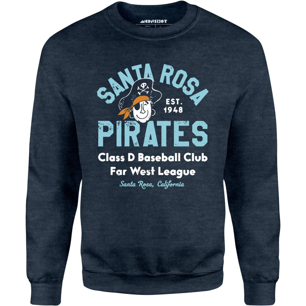 Santa Rosa Pirates - California - Vintage Defunct Baseball Teams - Unisex Sweatshirt