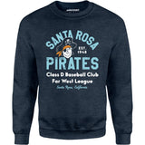 Santa Rosa Pirates - California - Vintage Defunct Baseball Teams - Unisex Sweatshirt