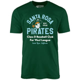 Santa Rosa Pirates - California - Vintage Defunct Baseball Teams - Unisex T-Shirt