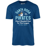 Santa Rosa Pirates - California - Vintage Defunct Baseball Teams - Unisex T-Shirt