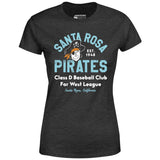 Santa Rosa Pirates - California - Vintage Defunct Baseball Teams - Women's T-Shirt