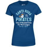 Santa Rosa Pirates - California - Vintage Defunct Baseball Teams - Women's T-Shirt