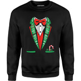 Santa Tuxedo - Unisex Sweatshirt
