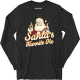 Santa's Favorite Ho - Long Sleeve T-Shirt