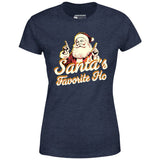 Santa's Favorite Ho - Women's T-Shirt