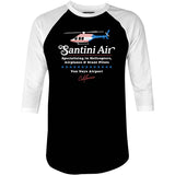Santini Air - 3/4 Sleeve Raglan T-Shirt