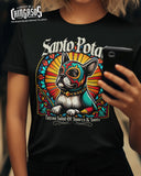 Santo Potato Tattoo T-Shirt