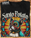 Santo Potato Tattoo T-Shirt