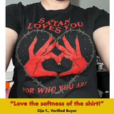 'Satan Loves You' Shirt
