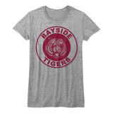 Saved By The Bell Bayside Circle Womens T-Shirt