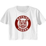 Saved By The Bell Bayside Redux Womens Crop Tee