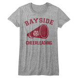 Saved By The Bell Cheerleading Womens T-Shirt
