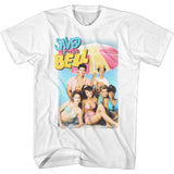 Saved By The Bell Faded Beachy T-Shirt