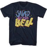 Saved By The Bell Faded Squiggles T-Shirt