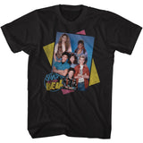 Saved By The Bell Group Boxes T-Shirt