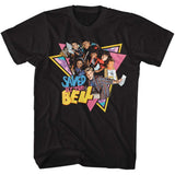 Saved By The Bell Group Triangles Boyfriend Tee