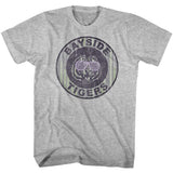 Saved By The Bell Pinstripe Bayside Boyfriend Tee