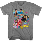 Saved By The Bell - SBTB Three Boxes T-Shirt