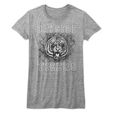 Saved By The Bell Schoolyard Tigers Womens T-Shirt