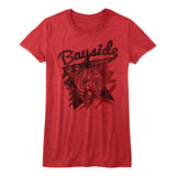 Saved By The Bell Sharp Tigers Womens T-Shirt