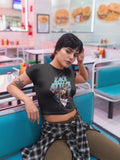 Saved By The Bell Summer Tour 93 Womens Crop Tee