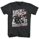 Saved By The Bell Zack Attack World Tour T-Shirt