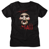 SAW - I Want To Play A Game Womens T-Shirt