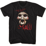 Saw - I Want To Play Boyfriend Tee