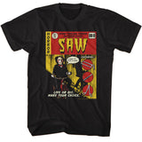 Saw - Jig Comic Book Boyfriend Tee