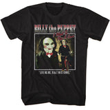 Saw - Two Image Square T-Shirt
