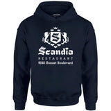 Scandia - West Hollywood, CA - Vintage Restaurant - Unisex Hoodie