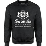Scandia - West Hollywood, CA - Vintage Restaurant - Unisex Sweatshirt