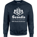 Scandia - West Hollywood, CA - Vintage Restaurant - Unisex Sweatshirt