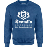 Scandia - West Hollywood, CA - Vintage Restaurant - Unisex Sweatshirt